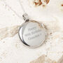 90th Birthday 1935 Sixpence Locket Necklace, thumbnail 4 of 7