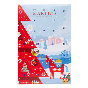 Non Alcoholic Chocolate Advent Calendar, 2 of 5