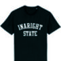 'In A Right State' College T Shirt, thumbnail 1 of 7