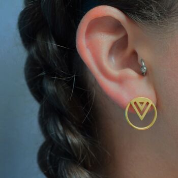 Enso Midi Studs, 6 of 6