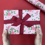 Luxury Rose Wrapping Paper/Gift Wrap, thumbnail 1 of 11