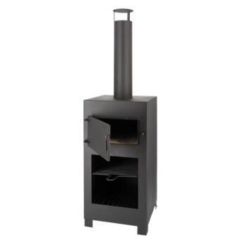 Multi Functional Terrace Stove With Pizza Oven, 5 of 5