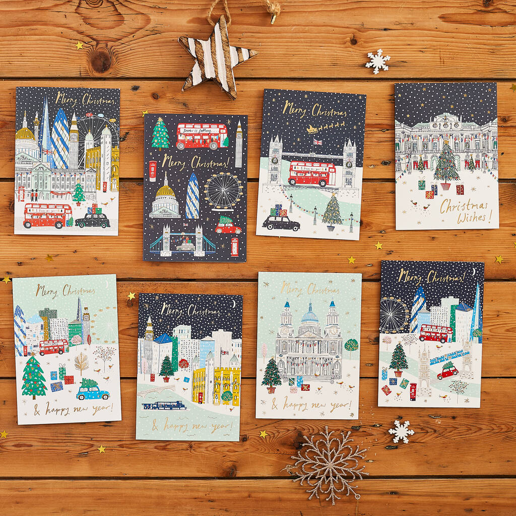 Christmas Card Packs Mix And Match By Jessica Hogarth