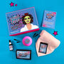 Pop Art Relaxation Pamper Set Bath Bomb Box For Her, thumbnail 1 of 5