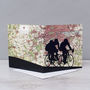 Cycling Card With London City Map, thumbnail 2 of 2