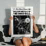 Follow The Call Of The Disco Ball Print, thumbnail 1 of 3