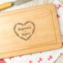 Personalised Couples Chopping Board, thumbnail 1 of 4