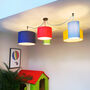 Plain Bright Coloured Drum Lampshade 40 Colours, thumbnail 7 of 10
