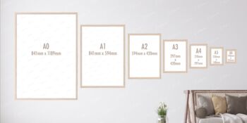 Wedding Seating Table Plan In Peach Pink Florals, 4 of 6