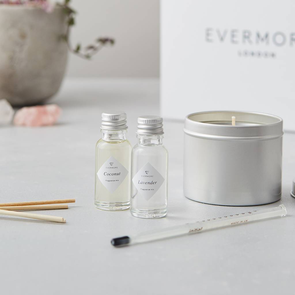 Evermore Luxury Soy Candle Making Kit By Evermore