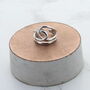 Twisted Swirl Statement Ring, thumbnail 2 of 3