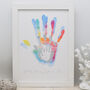 Personalised Family Handprint Print, thumbnail 4 of 4