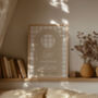 Late Checkout Bedroom Print, thumbnail 3 of 4