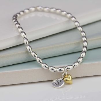 Personalised Friendship Bracelet Heart Charm, 8 of 12