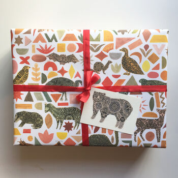Gift Wrapping Paper Complexities, 4 of 9