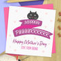 Mothers Day Card From The Cat, thumbnail 1 of 2