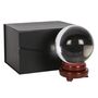 Luxury Crystal Ball With Stand Gift Set, thumbnail 1 of 2