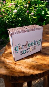 Gardening Socks – Gift Boxed, UK Size Five 10 Gardeners, 9 of 10