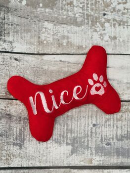 Christmas Dog Gift Box Nice Toy, 3 of 3