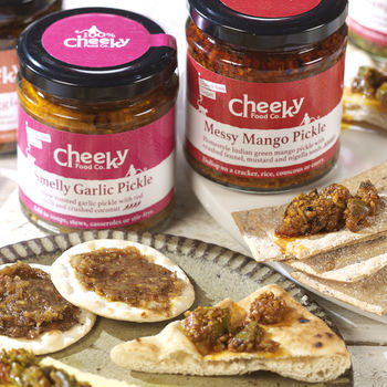 Gift For Chilli Lovers – Set Of Four Indian Pickles, 3 of 4