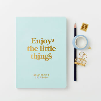 Personalised Little Things 2025/26 Mid Year Diary, 2 of 8