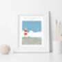 Orfordness Lighthouse Suffolk Print, thumbnail 1 of 2