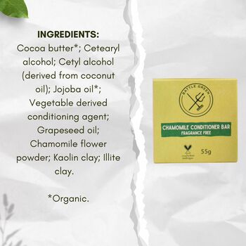 Vegan Hair Conditioner Bar 55g, 6 of 10