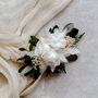 Bronte Dried Flower Eucalyptus Wedding Bridal Hair Clip, thumbnail 2 of 2