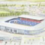 Cardiff City Fc Stadium Fine Art Print, thumbnail 2 of 3