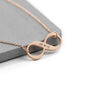 Personalised Infinity Twist Necklace, thumbnail 6 of 10