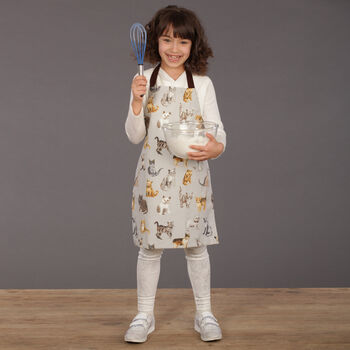 Personalized Cat And Dog Aprons For Toddlers, 2 of 10