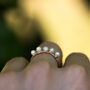 Baroque Pearls Adjustable Ring, thumbnail 3 of 8