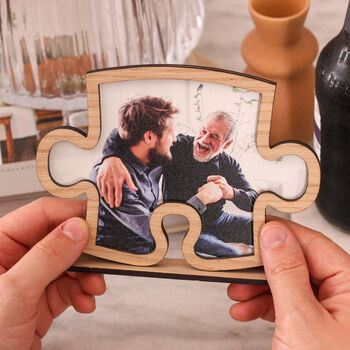 Personalised Father's Day Jigsaw Frame, 10 of 10