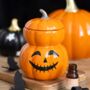 Stacked Pumpkin Oil Burner And Wax Warmer – Halloween Decor, thumbnail 1 of 3