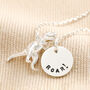 Personalised Dinosaur Necklace, thumbnail 5 of 8