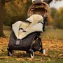 Baby Merino Sheepskin Footmuff, thumbnail 1 of 12