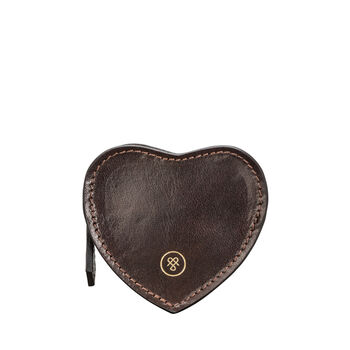 Leather Heart Trinket Case For Her 'Mirabella', 3 of 12