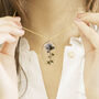 Personalised Pressed Flower Necklace, thumbnail 3 of 11