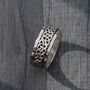 Unity Men's Silver Spinning Ring, thumbnail 2 of 9