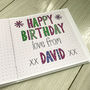 Personalised Wife Birthday Book Card, thumbnail 5 of 6