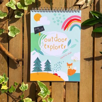 Children's Outdoor Activity Notebook, 2 of 6