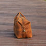 Genuine Leather Holdall Large, thumbnail 4 of 12