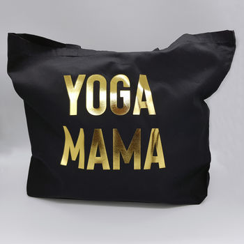 'Yoga Mama' Tote Bag, 2 of 2