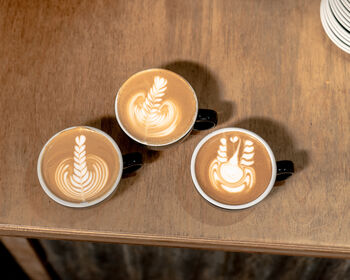 Gift For Coffee Lovers, Latte Art Workshop, Bristol, 5 of 7