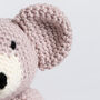 Teddy Bear Crochet Kit + Crochet Pocket Book, thumbnail 2 of 10