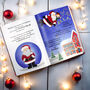 Personalised Girls Christmas Story Book With Santa And Elf, thumbnail 3 of 7