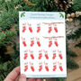 Christmas Sticker Sheets Mix And Match. Two Sheets, thumbnail 12 of 12