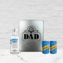 Father's Day Absolut Vodka Tin Gift Set With Lemonade, thumbnail 1 of 3