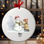 Personalised Christmas Bauble Father Christmas, thumbnail 2 of 2