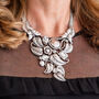 Statement Deco Necklace, thumbnail 1 of 2